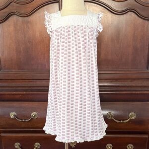 LILA AND HAYES American Flag Print Dress 4T